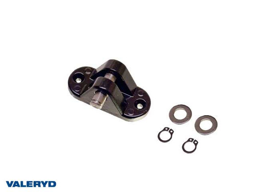 Double ear bracket 8 mm 60x25 mm, int. width = 6 mm [6890018]