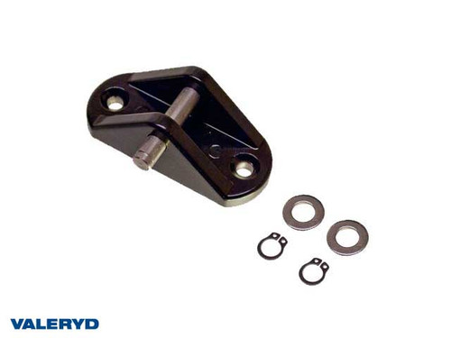 Double ear bracket 8 mm, 80x33 mm, int. width = 18 mm [6890019]