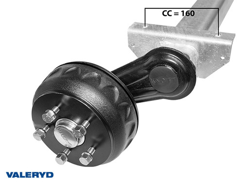 Axle Knott 1350 Kg  1400/1900 5x112  [1018341]