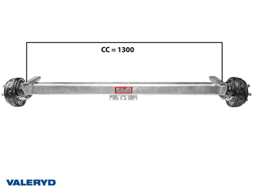 Axle Knott 1350 Kg  1300/1750 5x112 [1018330]