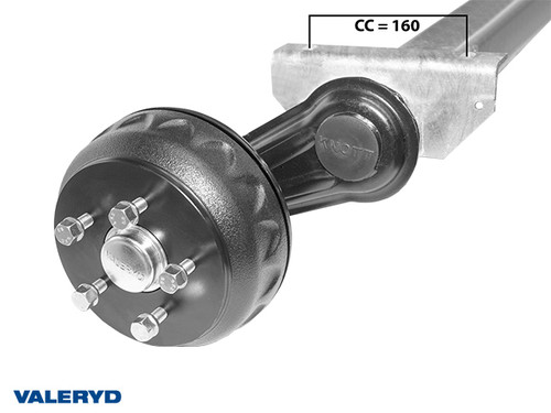 Axle Knott 1350 Kg  1300/1750 5x112 [1018330]