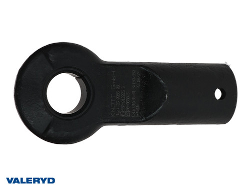 Towing eye DIN 40 mm Knott 26008609 Ø45 mm tube, crossed hole template CC=40 mm, M12 [2115000]