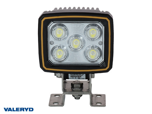 LED Worklight Aspöck Workpoint 1500 153x112x48mm 12/24v with 1,5m open end cable [3115002]