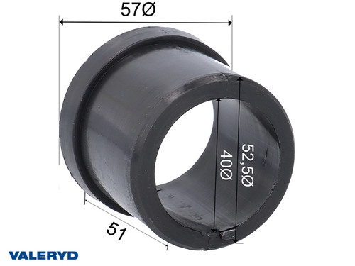 Coupling bush 40,2x52,2x51 Al-Ko 200S; 2.0VB -> 89; 101VB (rear) [2070006]