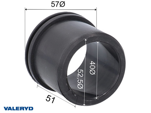 Coupling bush 40,2x52,2x51 Al-Ko 200S; 2.0VB -> 89; 101VB (front) [2070005]