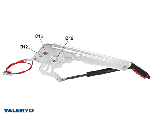 Handbrake lever AL-KO 60S/2 90S/3 131R 161S 220094 [2240021]