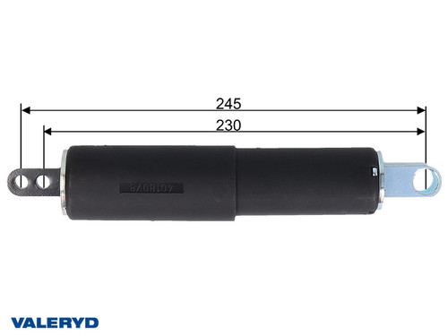 Spring housing fits BPW ZAF 1,0-2/1,5-2/1,6-3 [2212002]