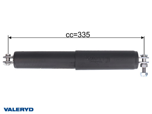 Spring housing Knott KF/KR/KRV/KFG 27/30/35; vers. GF; 990029.01 [2165003]