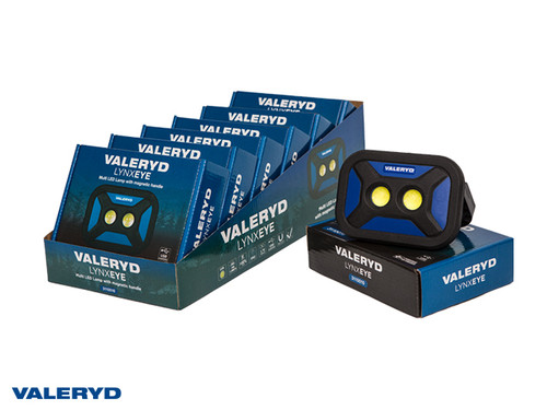 Multi LED Worklight Valeryd with magnet handle 136x96x40cm 700Lm Rechargeable (8 pack)