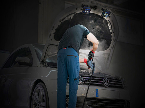 Multi LED Worklight Valeryd Lynxeye with magnet handle 170x105x45mm 1000Lm Rechargeable