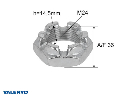 Matica sa krunom M24x1,5