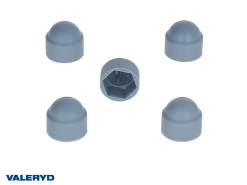 Nut protection 13mm M8 gray (5-pack) [1504101]
