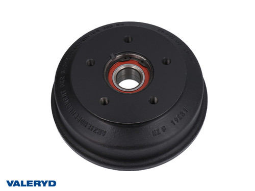 Brake drum BPW 200x50 5x112 S2005-7 1350 kg compact bearing