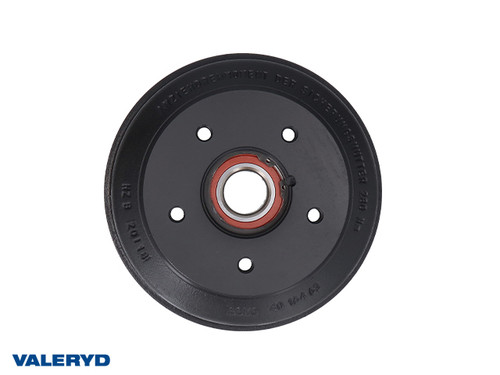 Brake drum BPW 200x50 5x112 S2005-7 1350 kg compact bearing