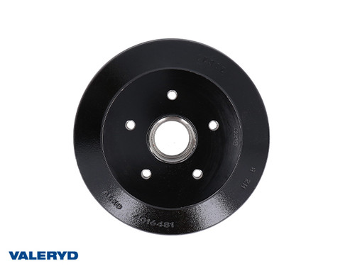 Brake drum BPW 250x40 5x112 S2504 mm bearing