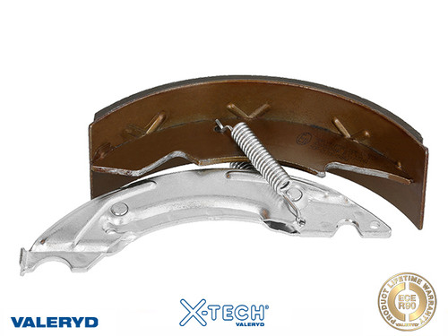 Bremsbacken 200x50 passend für Knott Achsenset mit Federset