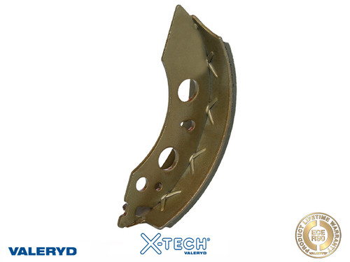 Brake shoe set 200x50 fits AL-KO Axle set 