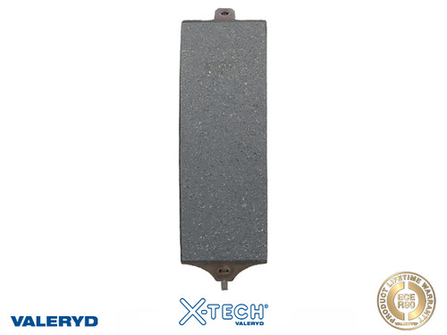 Brake shoe set 200x50 fits AL-KO Axle set 