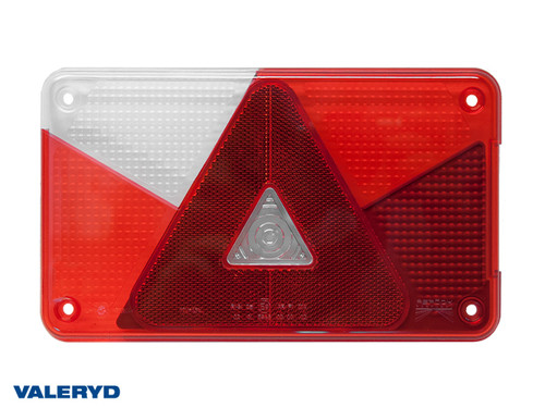 Spare lens Aspöck Multipoint 5 Left 238x140x55 [3120110]