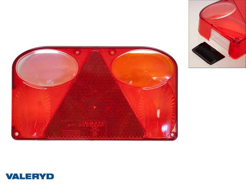 Spare lens Tail light Right 238x138x55 with reversing lamp (for 3010088) [3120088]
