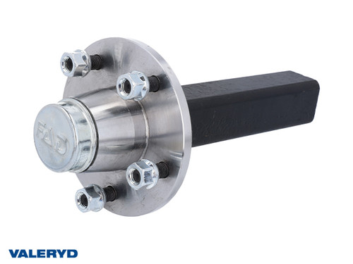 King pin with hub, FAD, 45x45mm, 5x112, M12 [1010903]