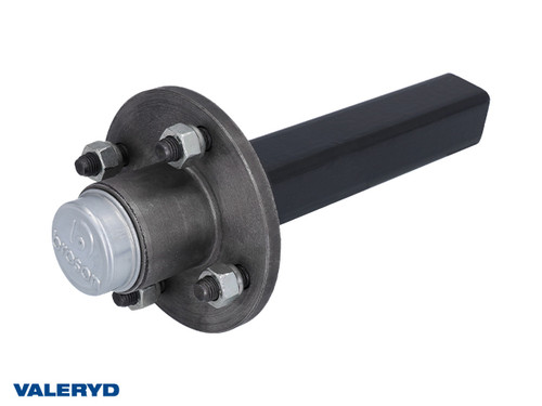 King pin with hub 40x40mm 4x100 [1010901]