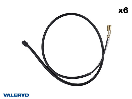 Smart cable 50cm with terminals (6 pack) [3069112]