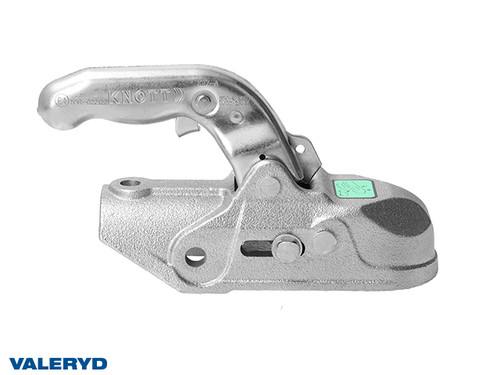 Coupling head 2700 kg Knott K27-A Ø50 mm tube , crossed hole template CC=40 mm, M12 [2295025]