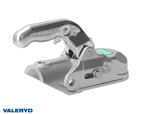 Coupling head 2700 kg Knott K27-A Ø50 mm tube , crossed hole template CC=40 mm, M12 [2295025]