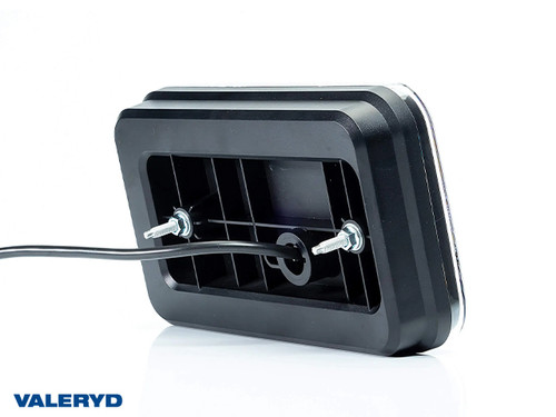 LED Tail light SCANDI-370 12-36V, Left, 6 functions, 1 meter cable 