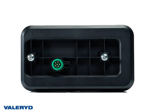 LED Tail light SCANDI-370 12-36V, Right, 7 functions, bajonett 6-pol CANBUS