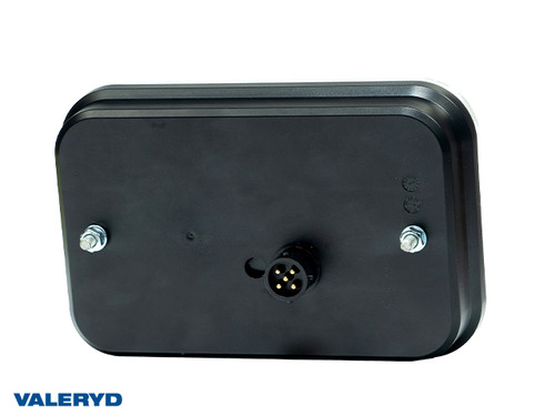 LED Tail light SCANDI-270 Blue Right, 200x130x50 , 12V, Bayonet 5-pin CANBUS