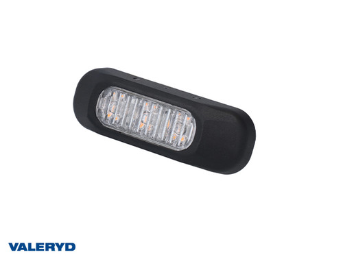 LED Warning light 12-36V 84,2x28,2x19mm blue1 incl. 0.25m Cable [3110025]