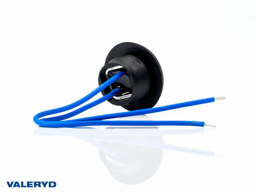 LED Position light Valeryd Ø32x17,2mm Blue 12-36V incl. 0.15m Cable [3172076]