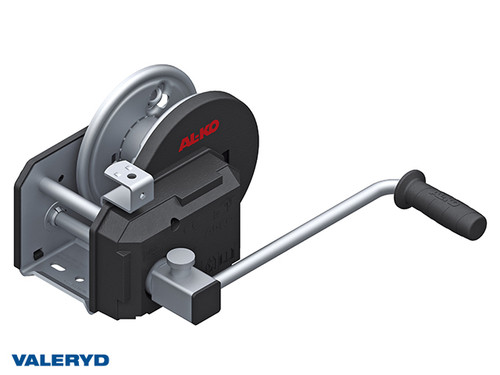 Winch AL-KO 901A braked with automatic unwinder, without wire/strap [6770005]