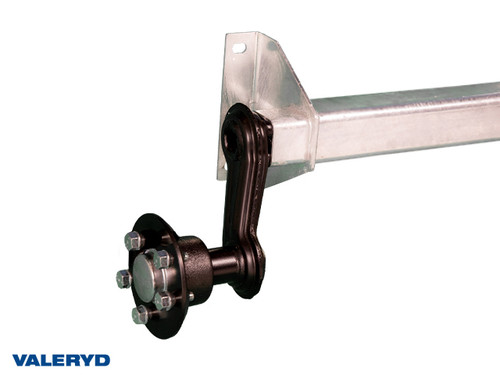 Axle Unbraked 1300 Kg 1600/2050 5x112  [1019980]