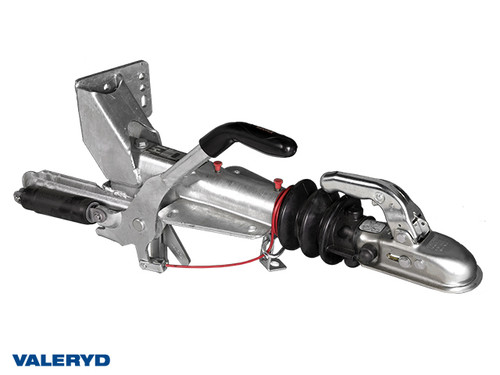 Overrun brake Knott KFL12-A 1300 kg GF with jockey wheel bracket