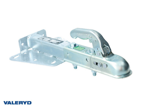 Coupling head 750 Kg Knott KZE 7,5 V-drawbar, with bracket for jockey wheel  [2295005]