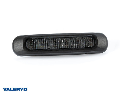 LED Warning light Valeryd Arctic Night 132,2x28,2x28 mm yellow 1 m Cable