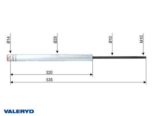 Coupling damper Knott KF27-B [2385000]