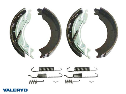 Brake shoe set 300x60 fits Knott Axle set [4010228A]