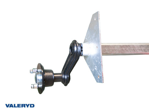 Axle Unbraked 750 Kg 1320/1790 4x100 [1019057]