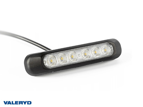 LED front lamp, Valeryd, 12-36V, 2-functional POSITIONAL/INDICATOR, 1m cable [3150043]