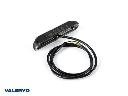 LED front lamp, Valeryd, 12-36V, 2-functional POSITIONAL/INDICATOR, 1m cable [3150043]