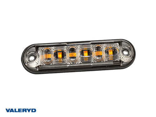 LED warning Yellow beacon, 1 program – double flash, cable’s length 0,15m.