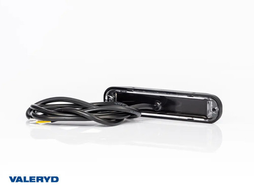 LED Warning light Valeryd Arctic Night 132,2x28,2x28 mm red 1 m cable