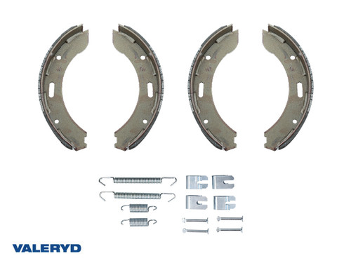 Brake shoe set BPW original 300x60 S3006-7 RASK [1062004]