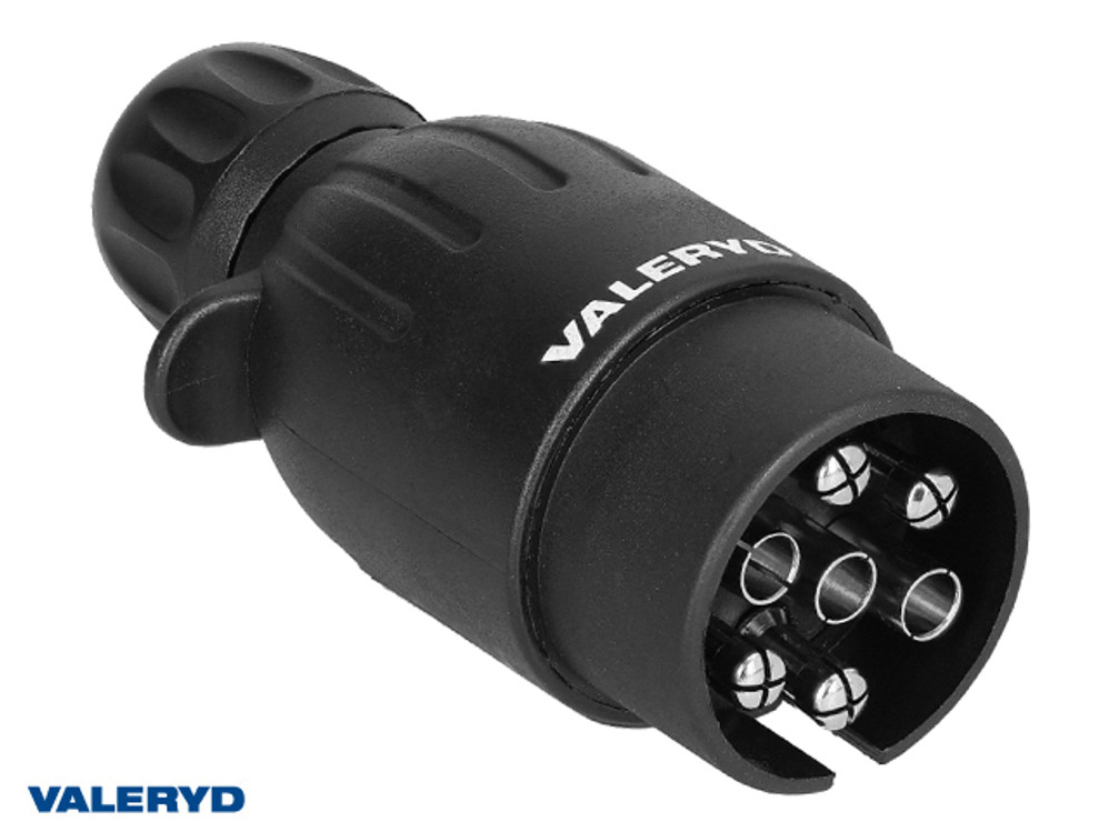 Stecker 7-polig. Schraubverschluss mit Magnet