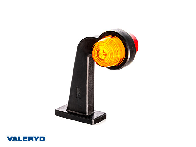 LED Begrenzungsleuchte Valeryd 195x167,5x91,6 rot/gelb, 12-36V inkl. 0,3m Kabel rechts