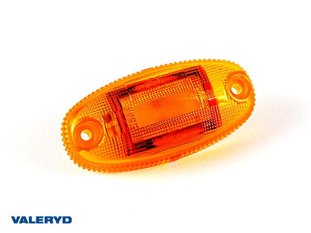 LED Pozicija Valeryd 73×35,6×18,6mm Žuti 12-36V ulazi. 150mm kabel